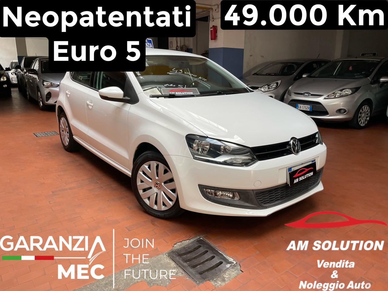 Volkswagen Polo 1.2 Neopatentati Euro 5