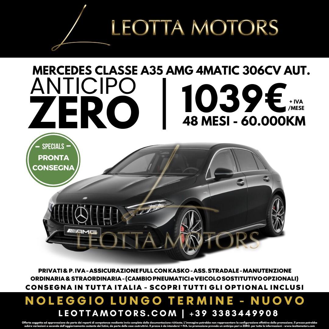 Mercedes-benz CLASSE A 35 AMG 4MATIC 306CV AUT.