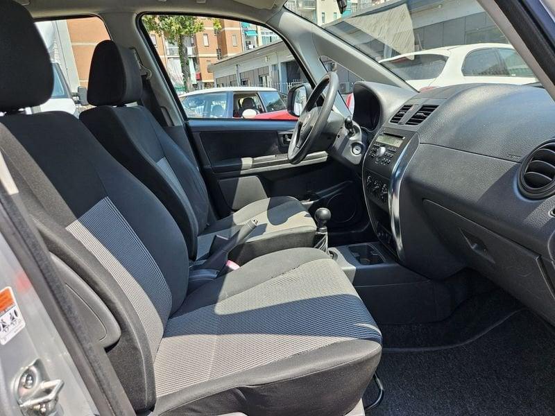 FIAT Sedici 1.6 16v 120cv Emotion 4x2