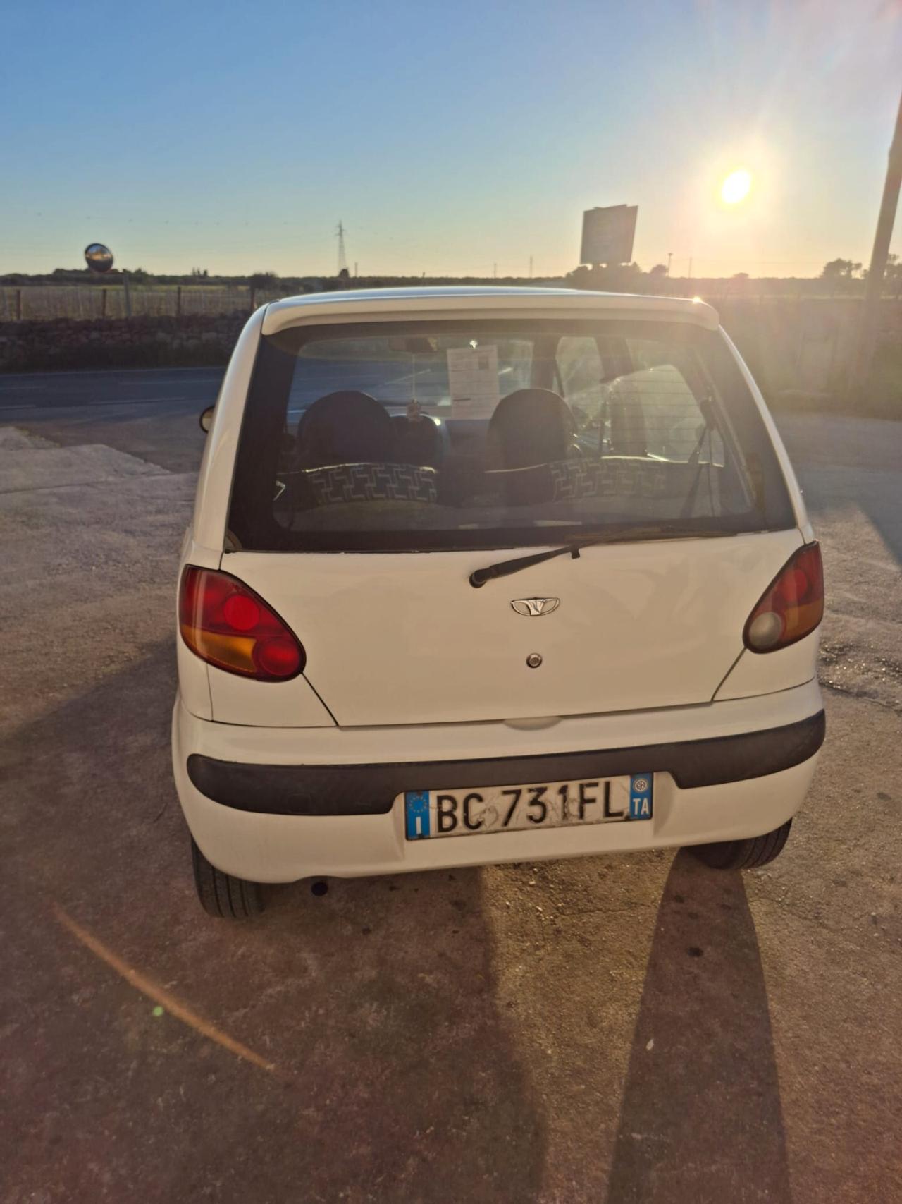 Daewoo Matiz 800i cat SE Star