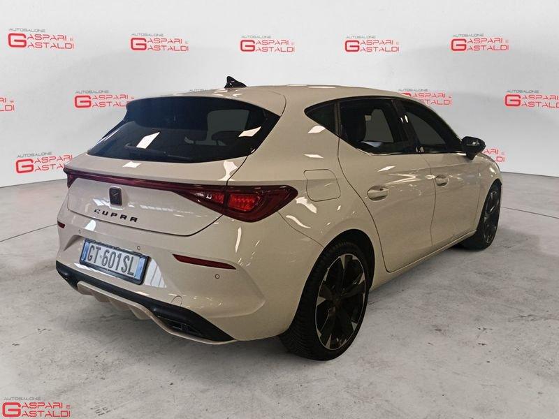 CUPRA Leon 1.5 HYBRID 110kW DSG