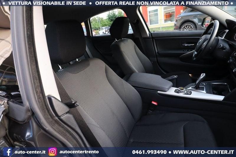 BMW Serie 4 Gran Coupé 418d Aut Gran Coupé Advantage *NAZIONALE