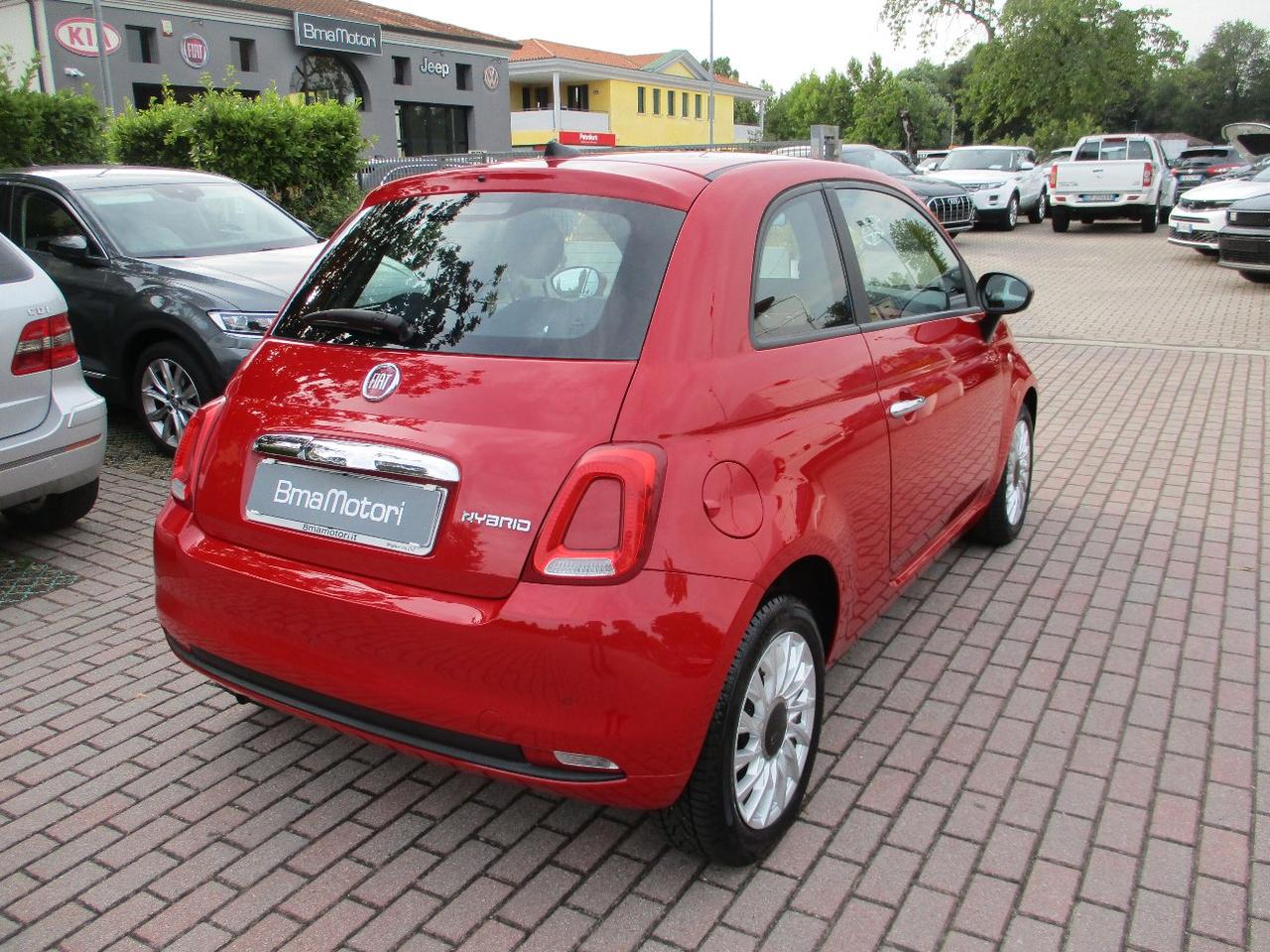 Fiat 500 1.0 hybrid 70cv NAVI/CarPlay/Sensori