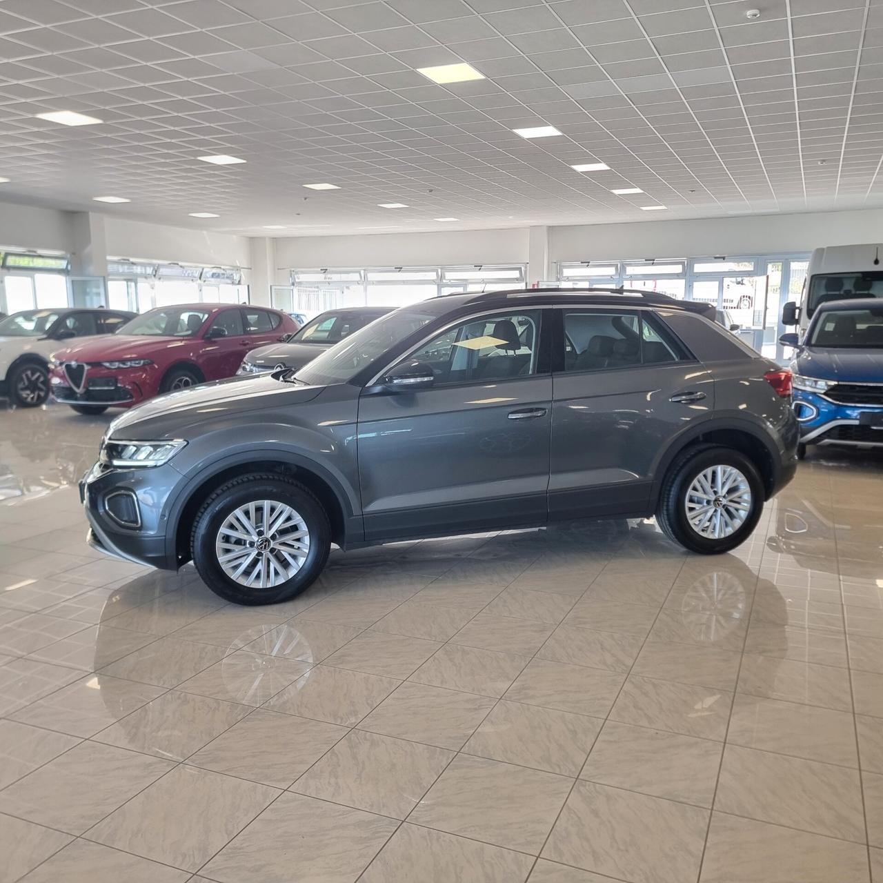 VOLKSWAGEN T-ROC LIFE 2.0 TDI 115cv Euro 6E