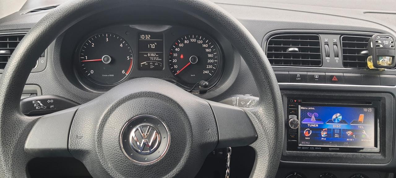 Volkswagen Polo 1.2 TDI DPF 5 p. Tech&Sound KM.79.000