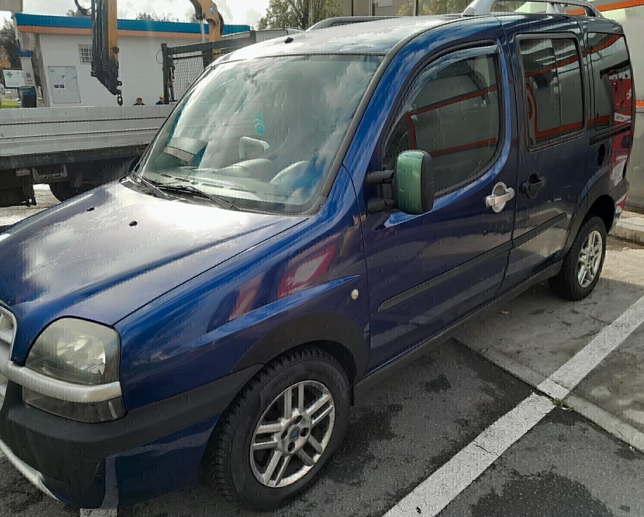 Fiat Doblo 1.9 JTD cat Malibù