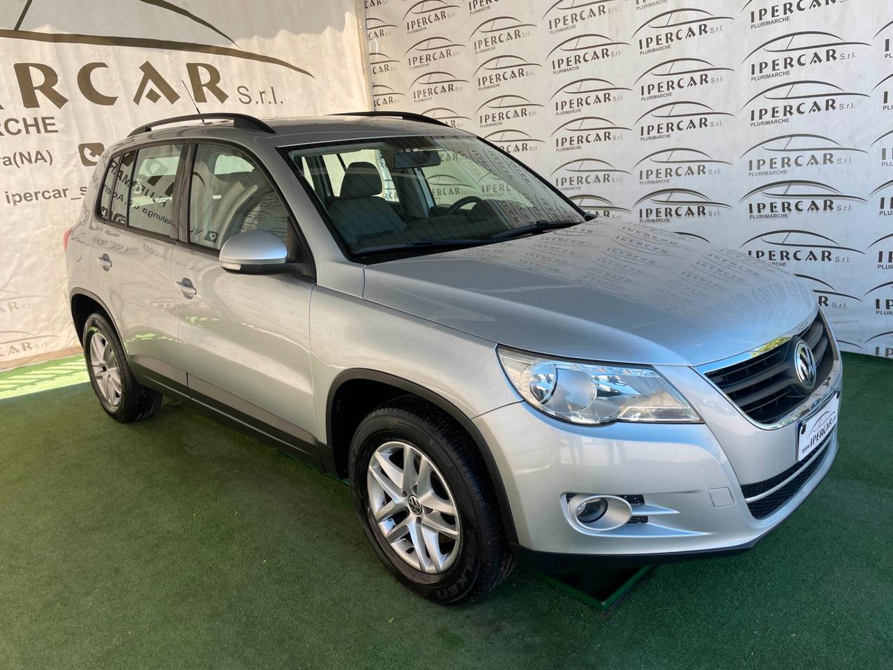 Volkswagen Tiguan 2.0 16V TDI DPF Sport & Style (18°)