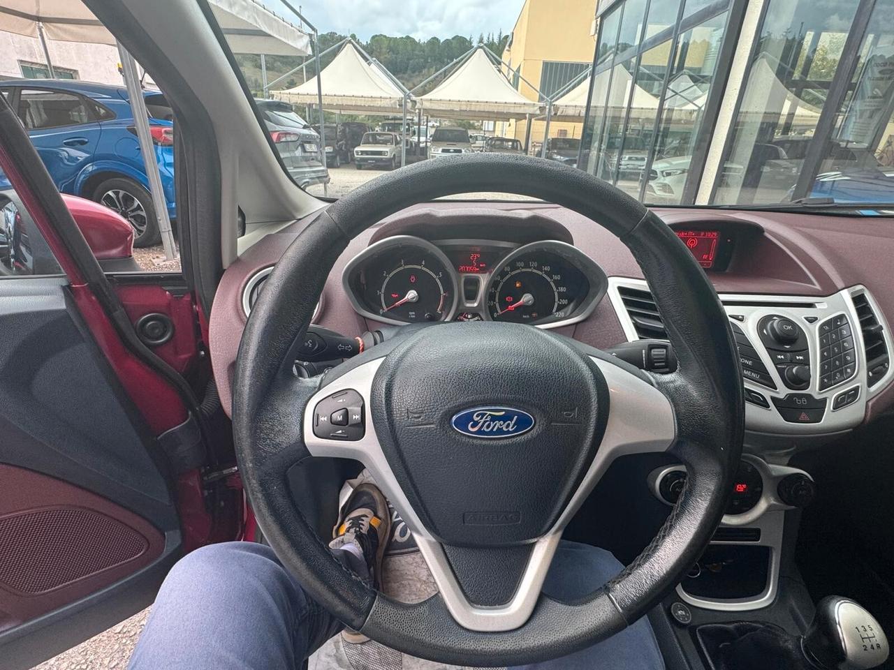 Ford Fiesta 1.2 82 CV 5 porte Titanium+ GPL BRC