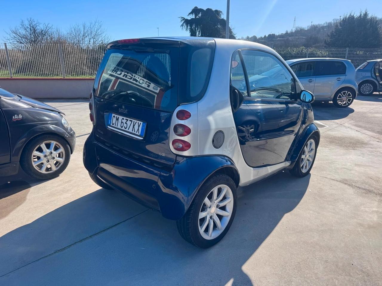 Smart ForTwo 800 coupé pulse cdi