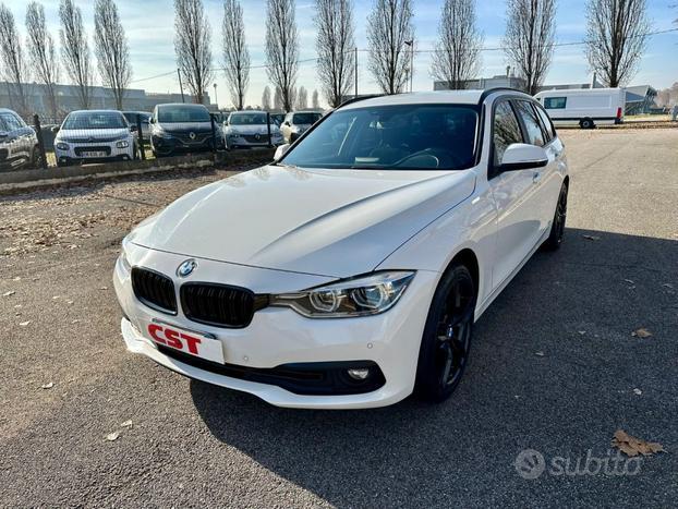 BMW 318 d Touring Telecamera-Navi-automatico