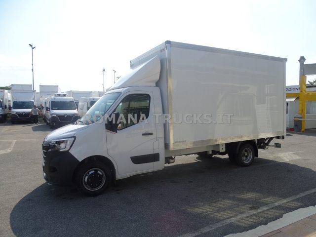 RENAULT Master 145CV FURGONATURA IN LEGA + SPONDA IN ARRIVO