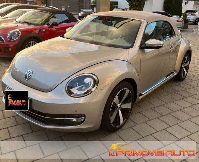 VOLKSWAGEN Maggiolino Cabrio 2.0 TSI DSG Sport