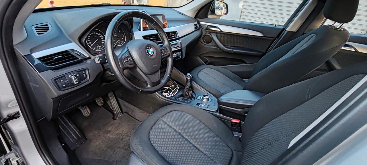 Bmw X1 xDrive 18d Manuale Petralia e Villabate