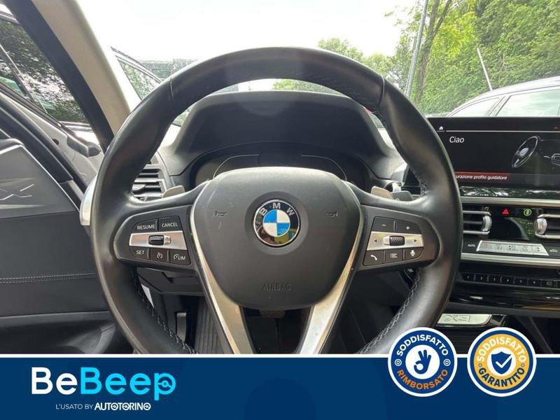 BMW X3 XDRIVE20D MHEV 48V AUTO