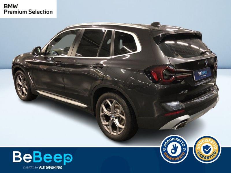 BMW X3 XDRIVE30I MHEV 48V AUTO