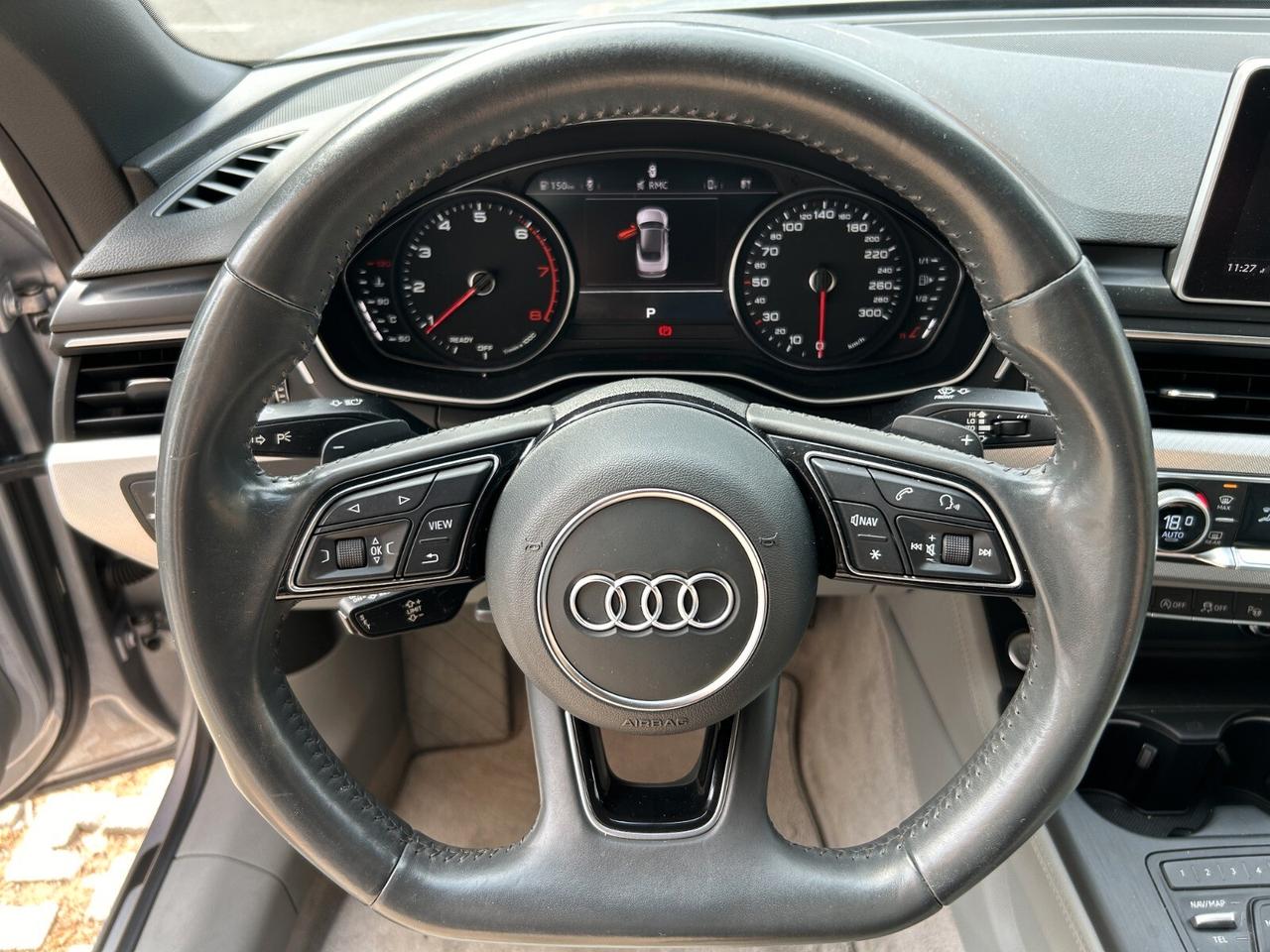 Audi A5 Cabrio 2.0 S.Line S tronic Tagliandi Audi Hybrid Air Scarf Navi Led Retrocam.