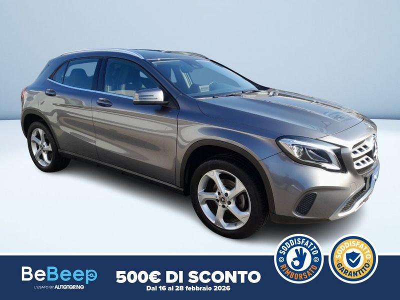 Mercedes-Benz GLA 200 D SPORT 4MATIC AUTO