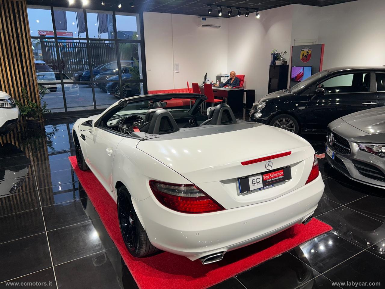 MERCEDES-BENZ SLK 250 CDI Premium