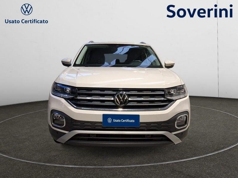 Volkswagen T-Cross T-Cross 1.0 TSI 110 CV DSG Advanced