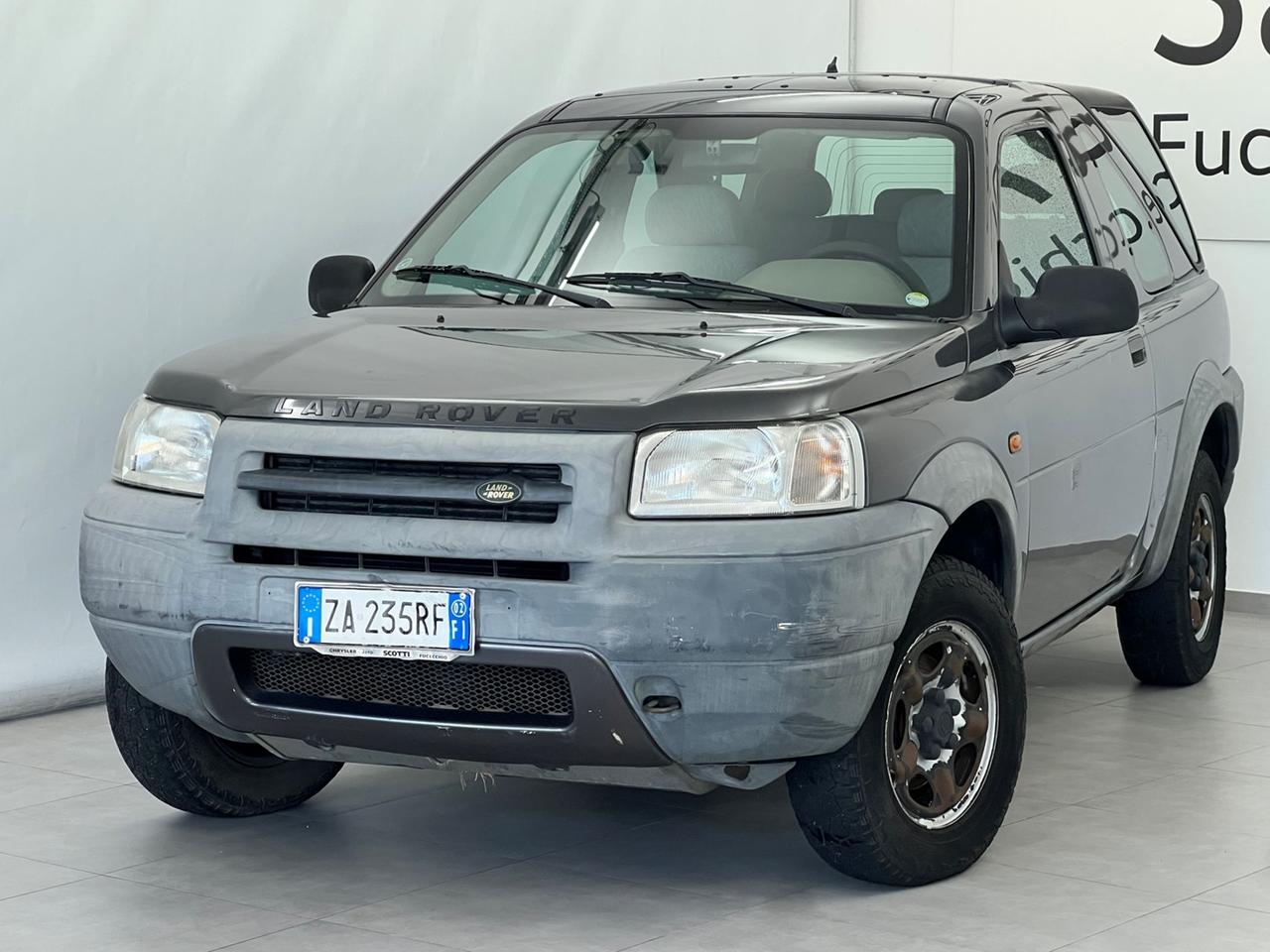 LAND ROVER Freelander I 1996 Freelander 2.0 td4 SW