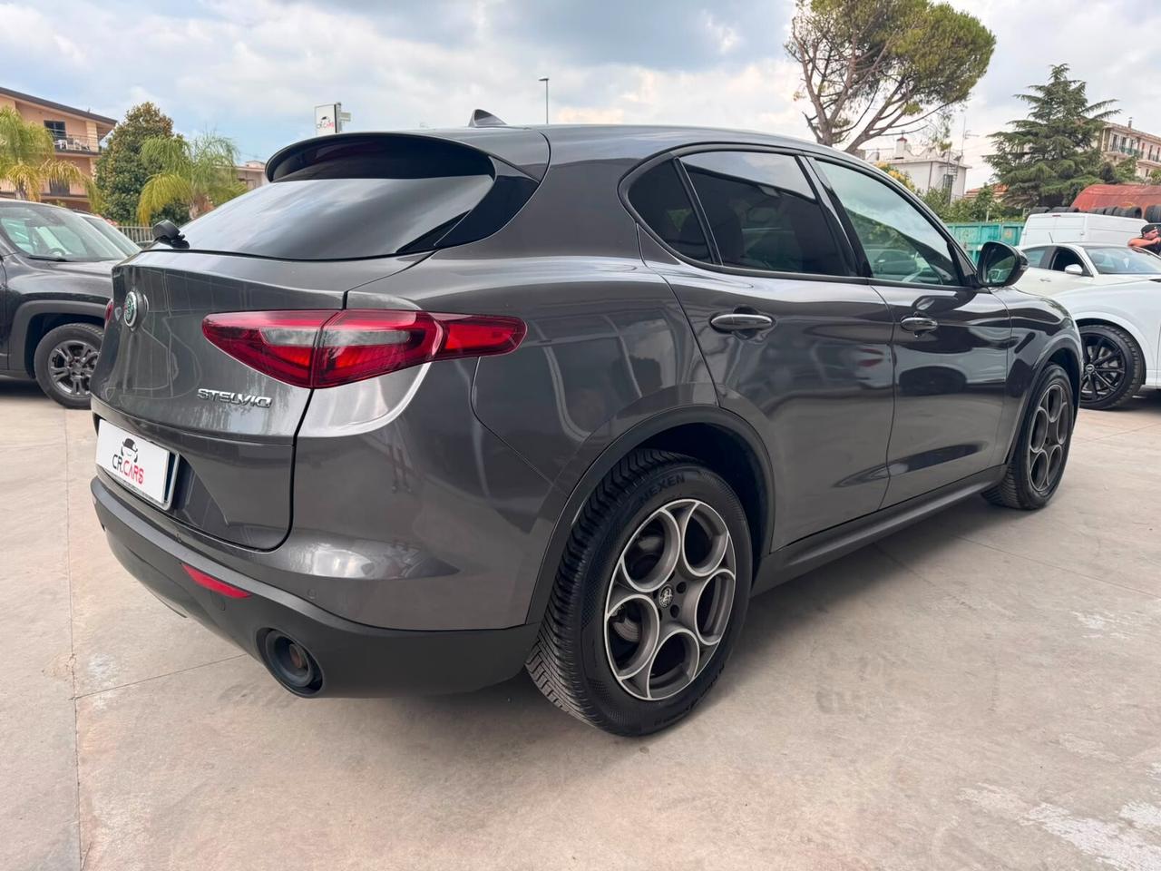 Alfa Romeo Stelvio 2.2 Turbodiesel 190 CV AT8 Q4 Sprint