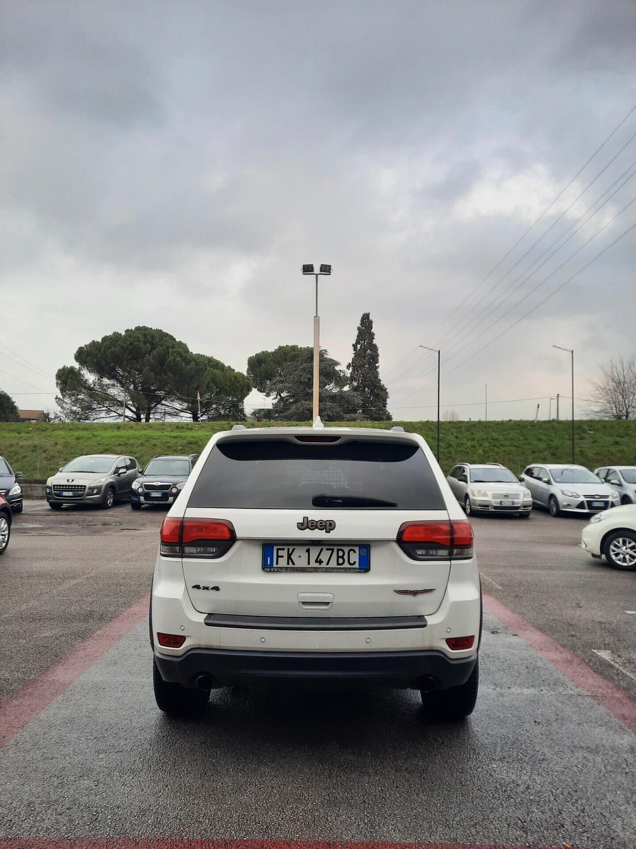 Jeep Grand Cherokee 3.0 V6 CRD 250 CV Multijet II Trailhawk