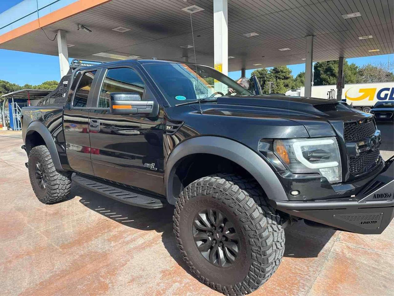 Ford F 150 RAPTOR SVT 6.2