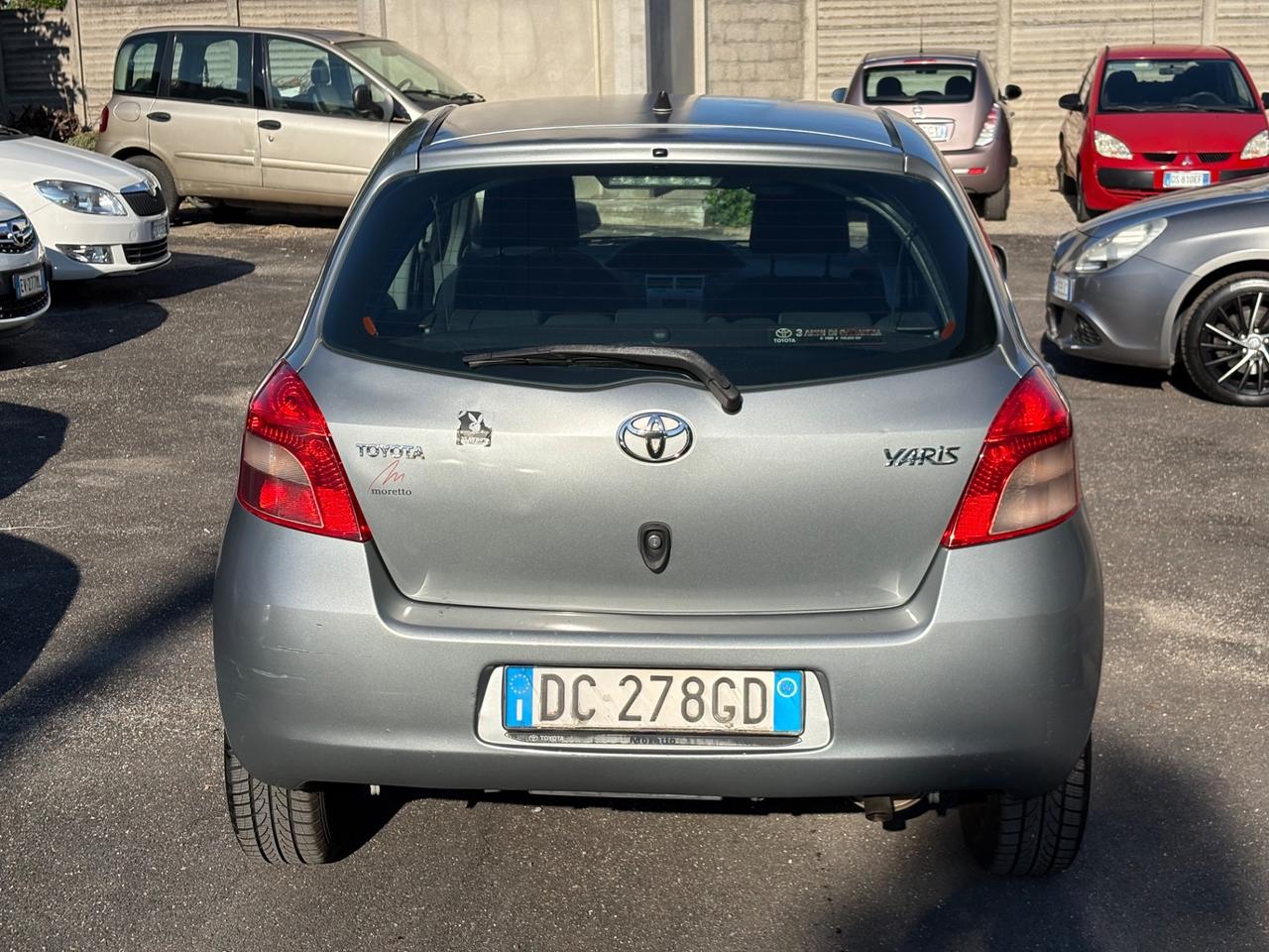 Toyota Yaris 1.3 5 porte Sol