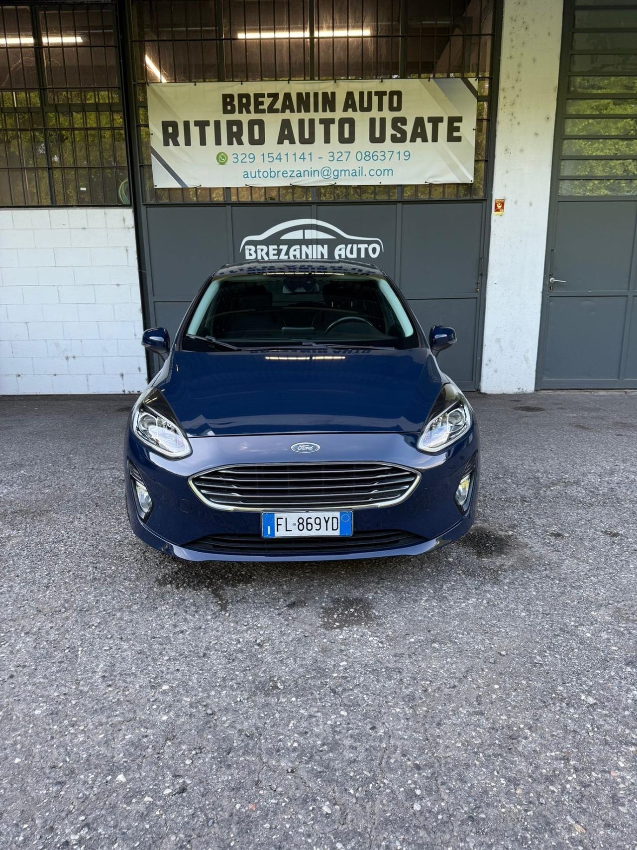 Ford Fiesta 1.1 85 CV Start&Stop 5 porte Titanium