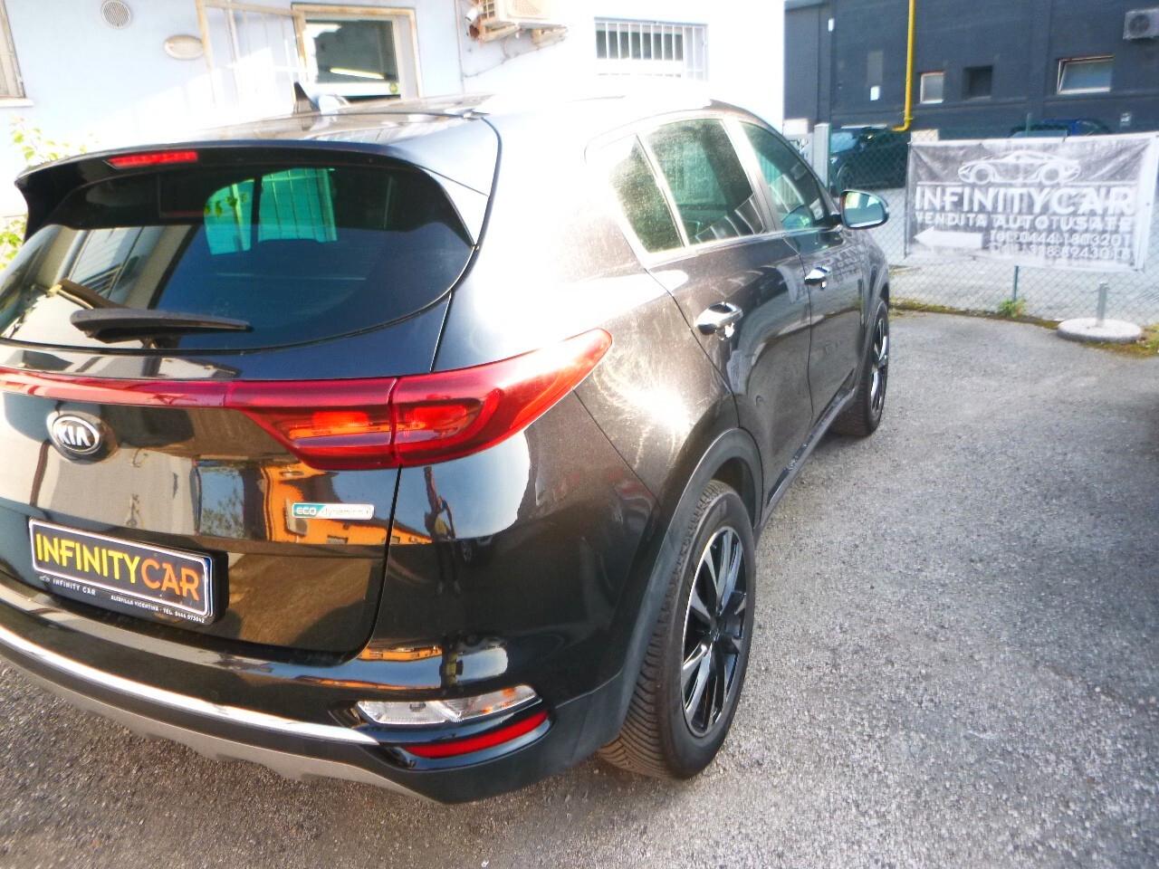 Kia Sportage 1.6 CRDI 136 DCT7 2WD Mild Hybrid GT Line 30th Ann.