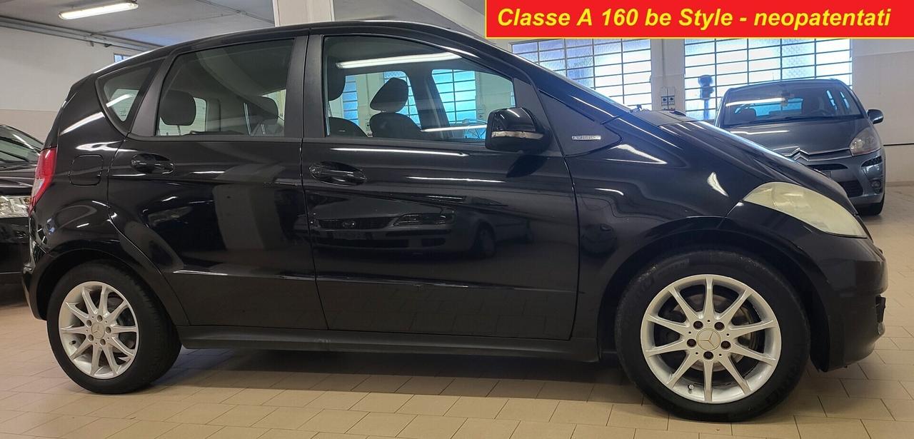 Mercedes-benz A 160 Elegance Be-Style