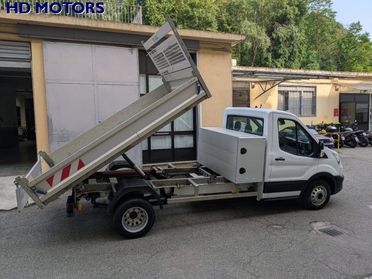 FORD TRANSIT 350 2.0 170CV RWD PL Ribaltabile gemellat