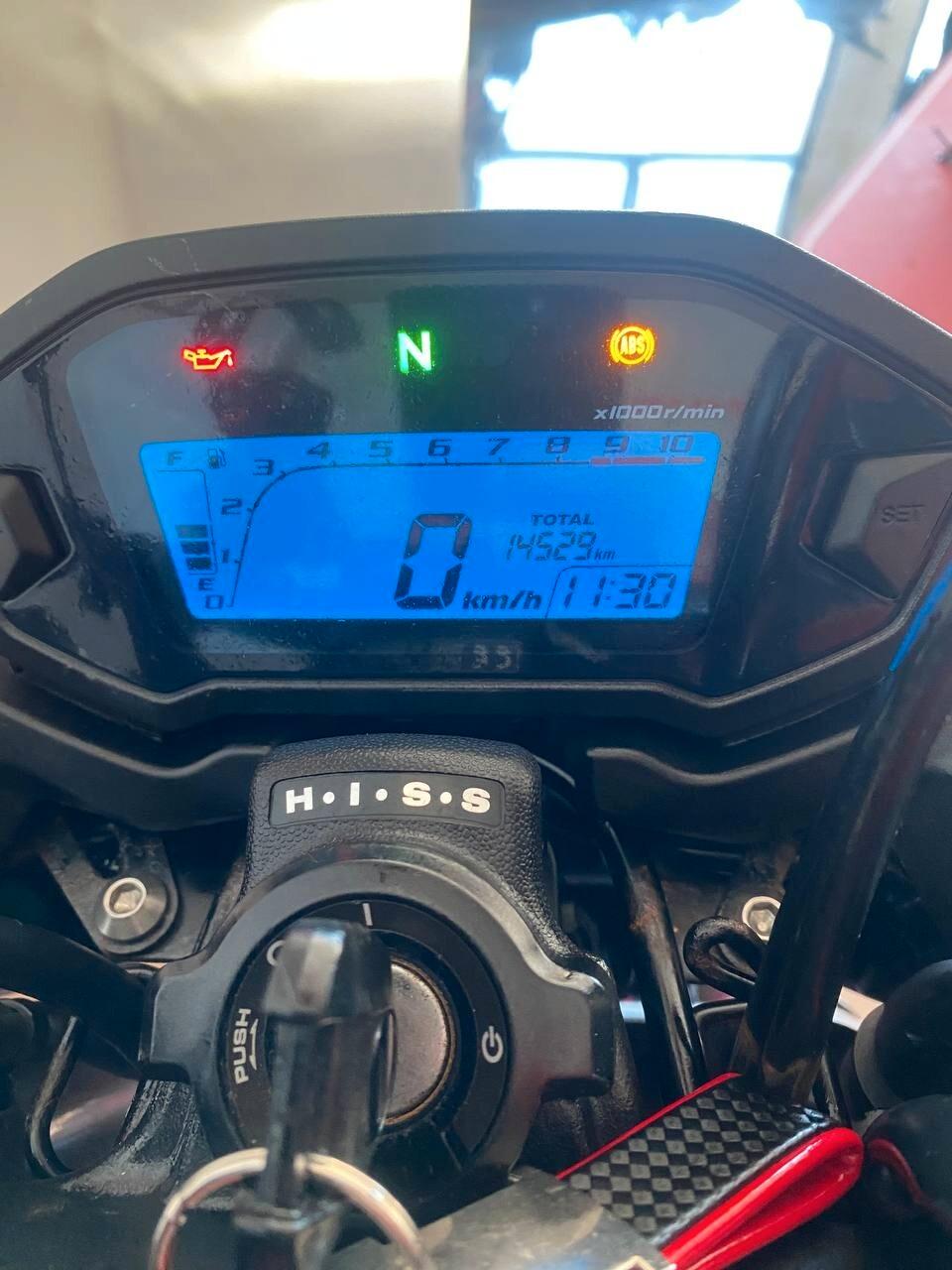 Honda CB 500 f