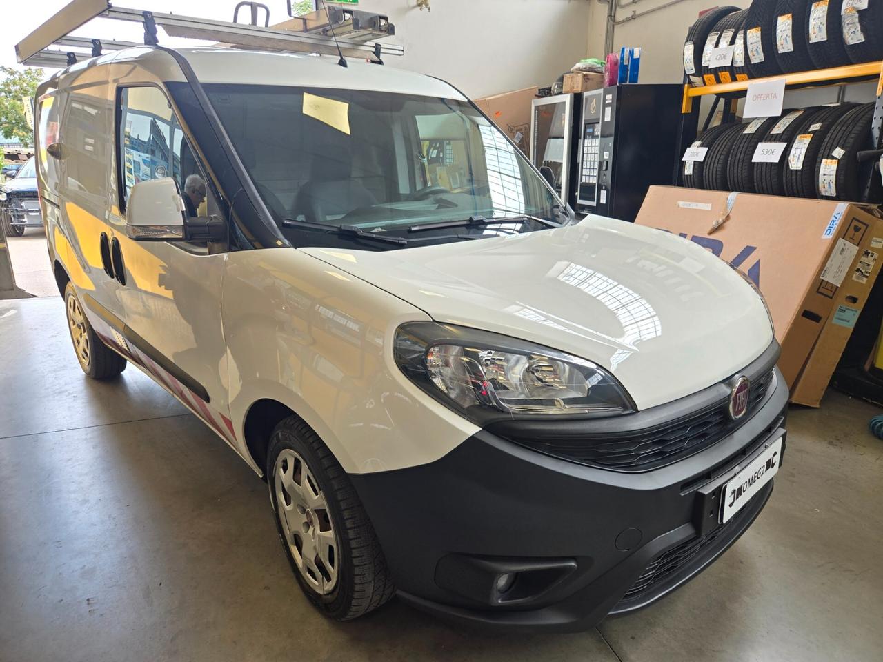 Fiat Doblo Doblò 1.4 Natural Power IVA ESPOSTA