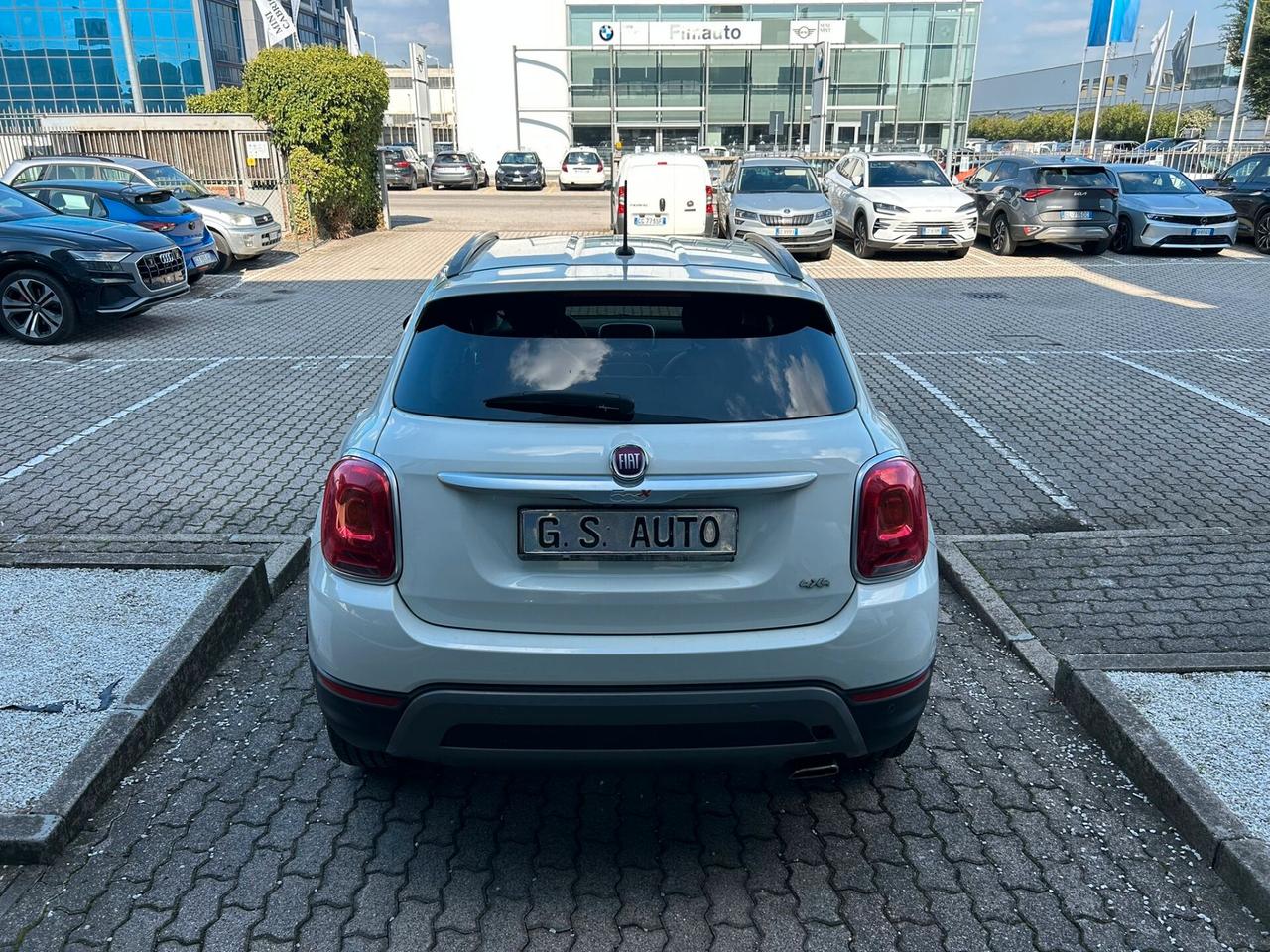 Fiat 500X 500 X 2.0 mjt Cross 4x4 140cv AVARIA 4WD