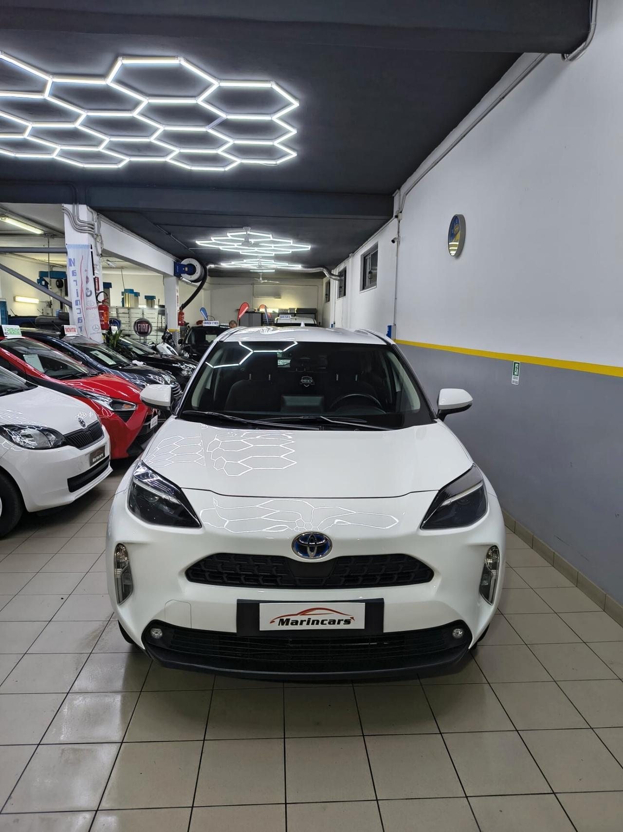 Toyota Yaris 1.5 Hybrid 5 porte Active