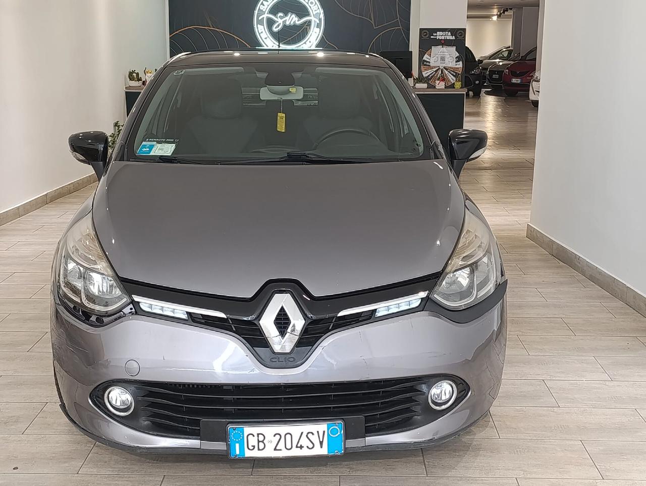 Renault Clio 1.5 DIESEL TETTO PANORAMICO+NAVI