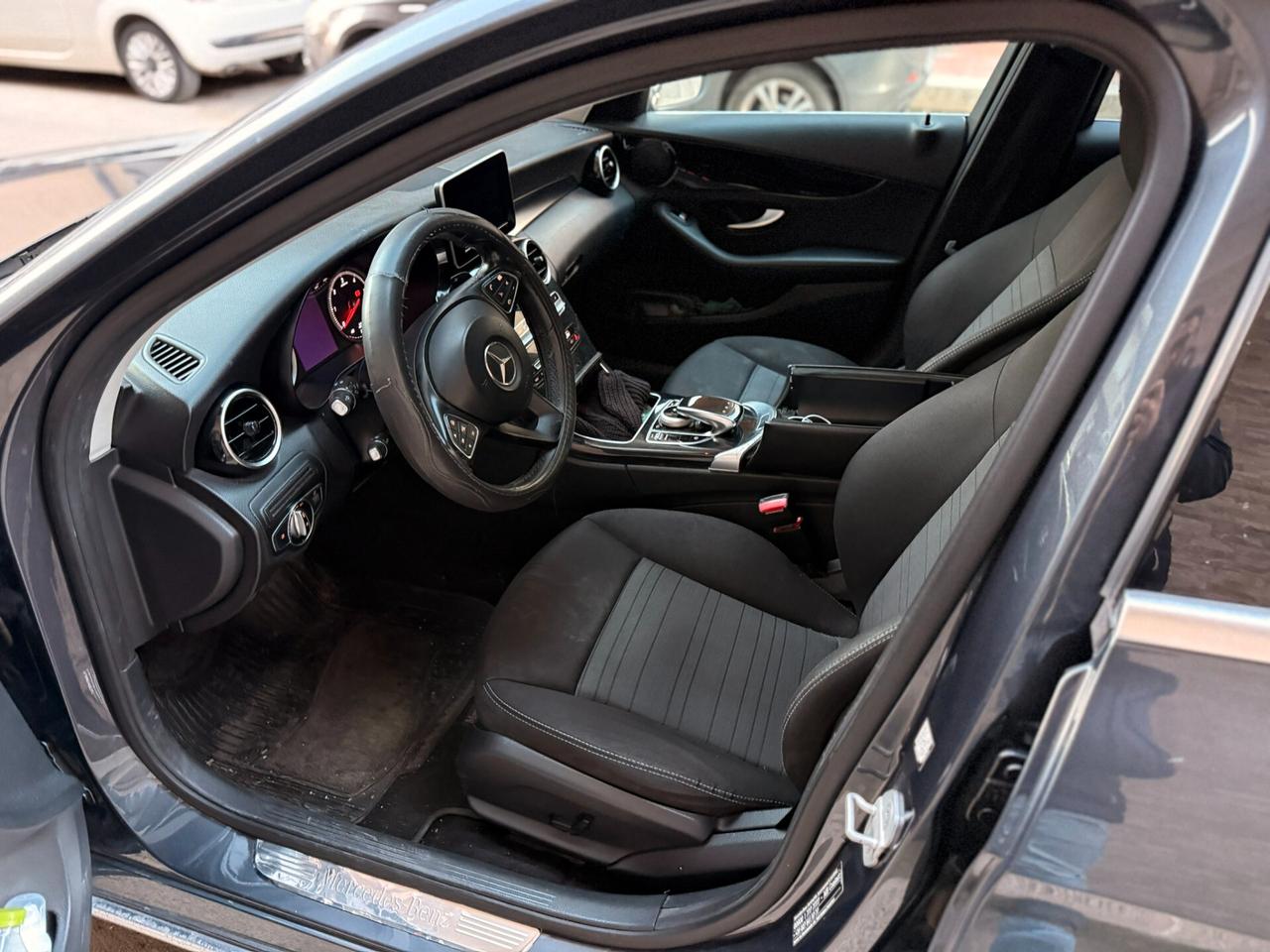 Mercedes-benz C 200 d S.W. Auto Sport