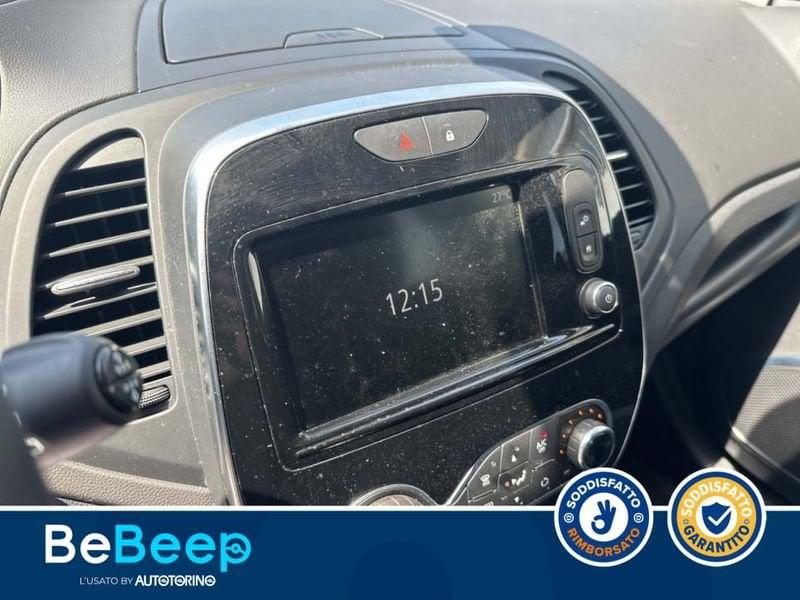 Renault Captur 0.9 TCE INTENS 90CV