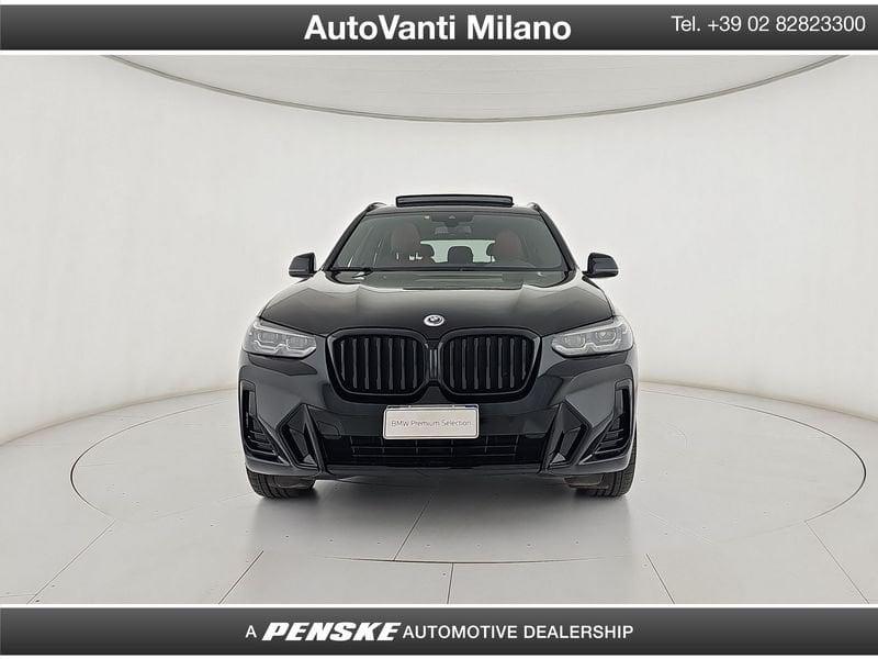 BMW X3 X3 xdrive20d mhev 48V Msport auto