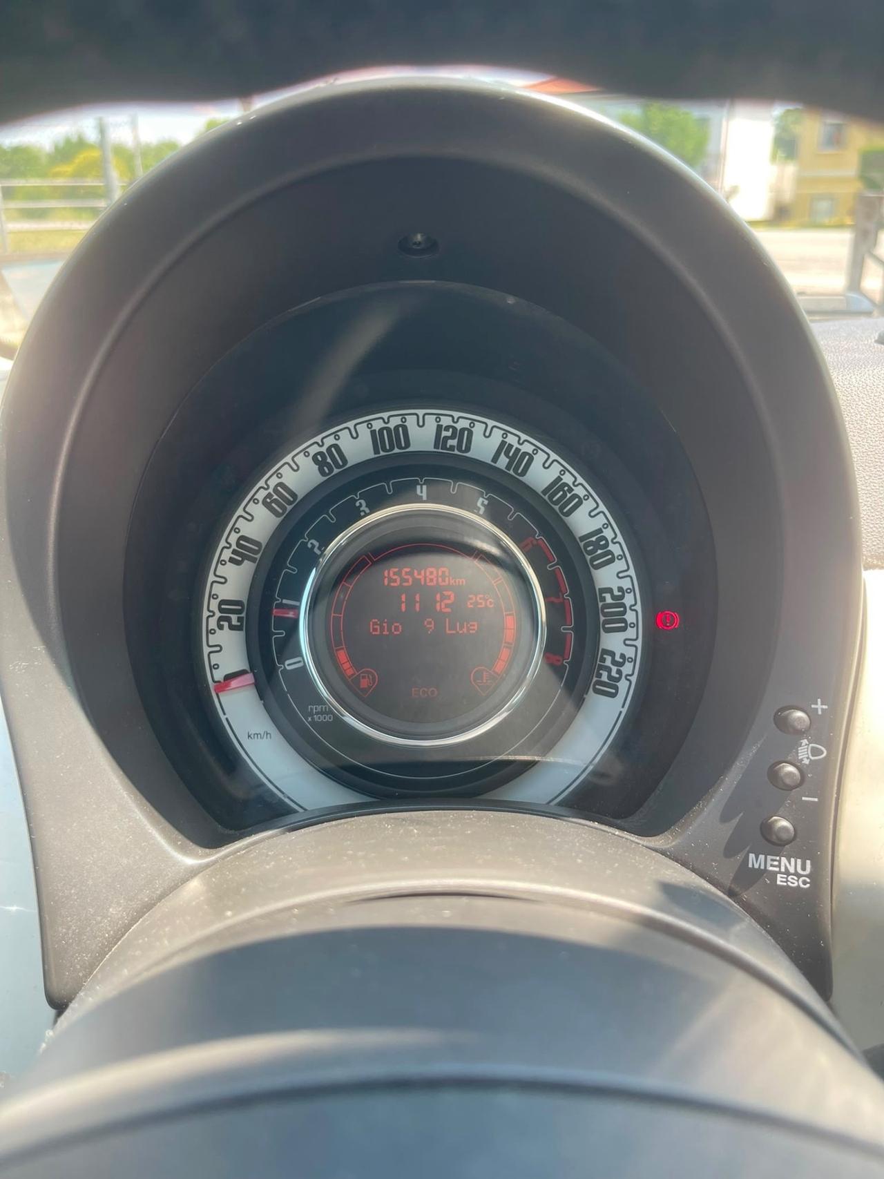Fiat 500 0.9 TwinAir Turbo Lounge
