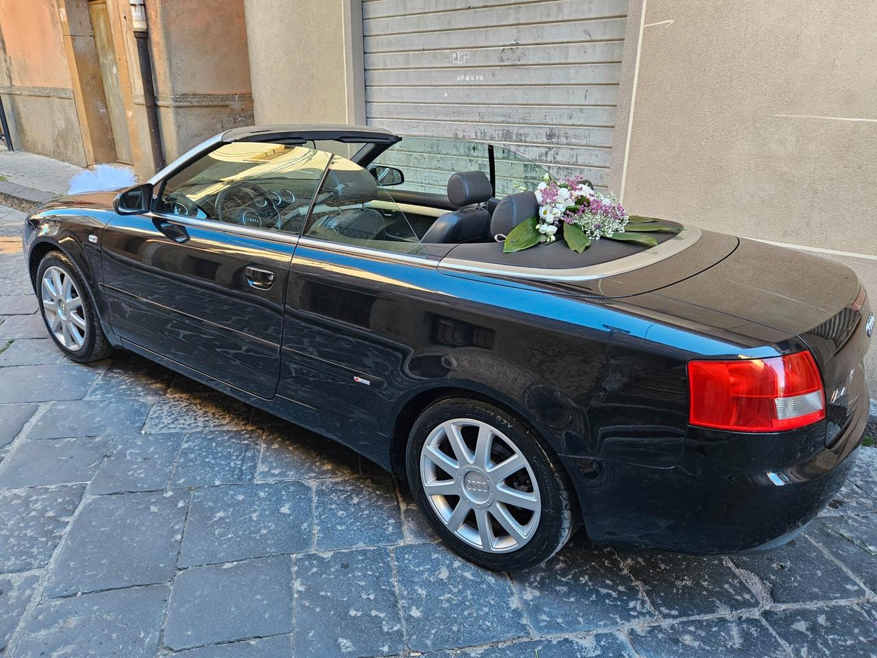 Audi A4 Cabriolet 2.5 V6 TDI cat 163cv