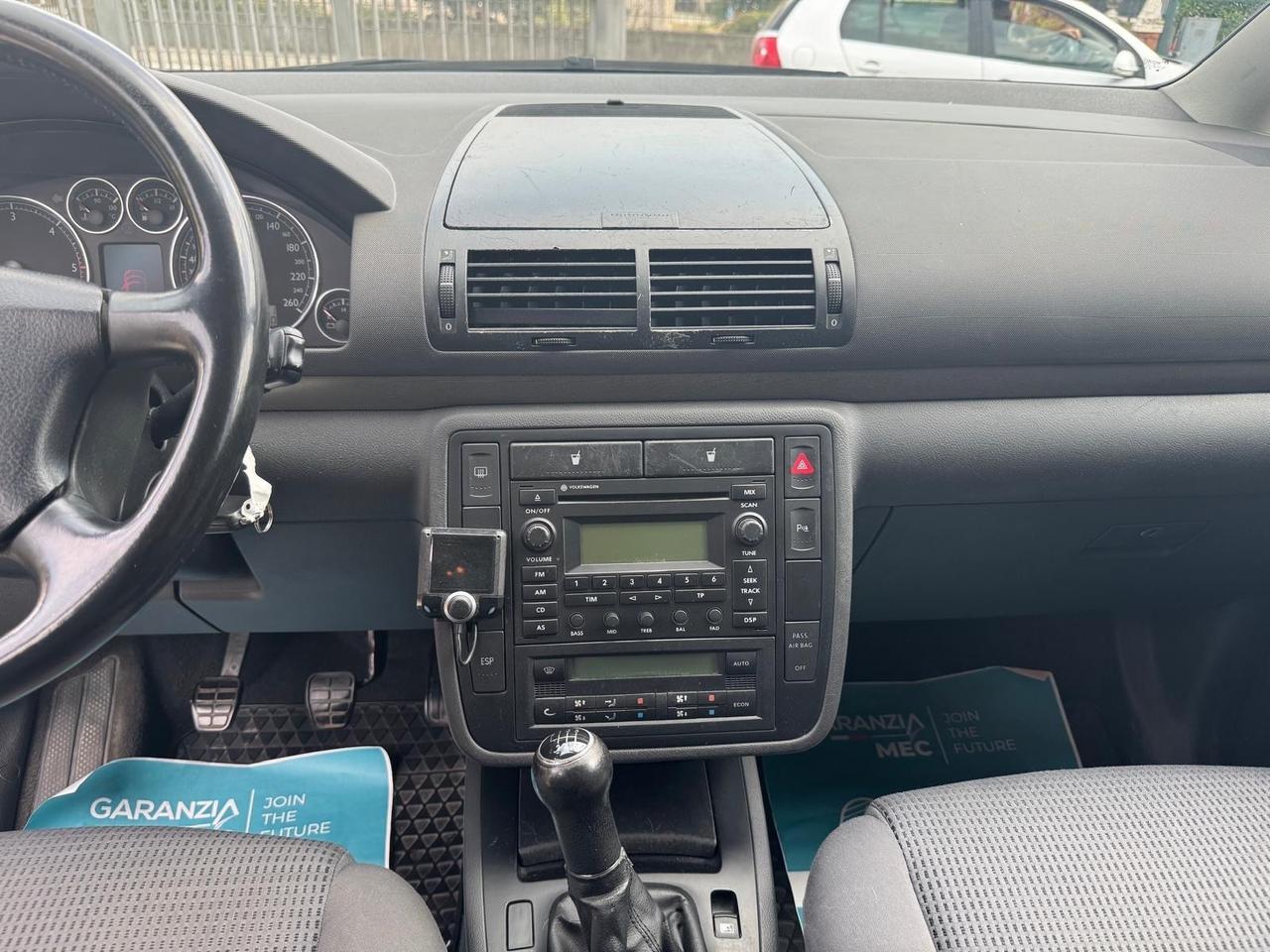 Volkswagen Sharan 2.0 TDI DPF Time
