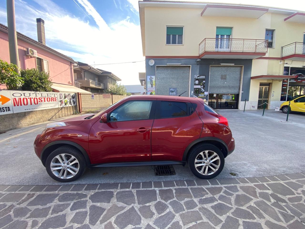Nissan Juke 1.5 dCi Tekna