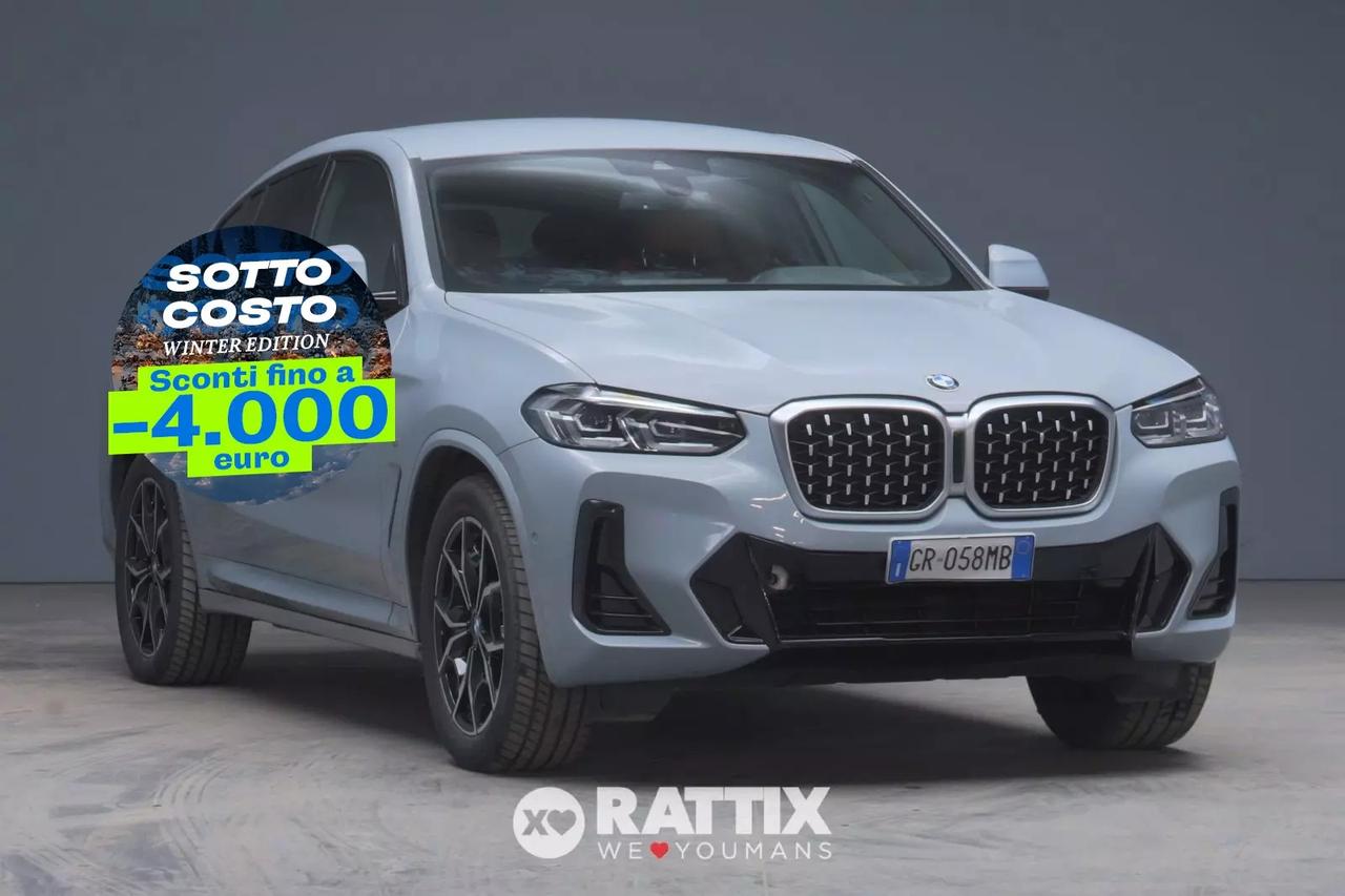BMW X4 20d 2.0 Mhev 48V 190CV Msport xDrive Auto
