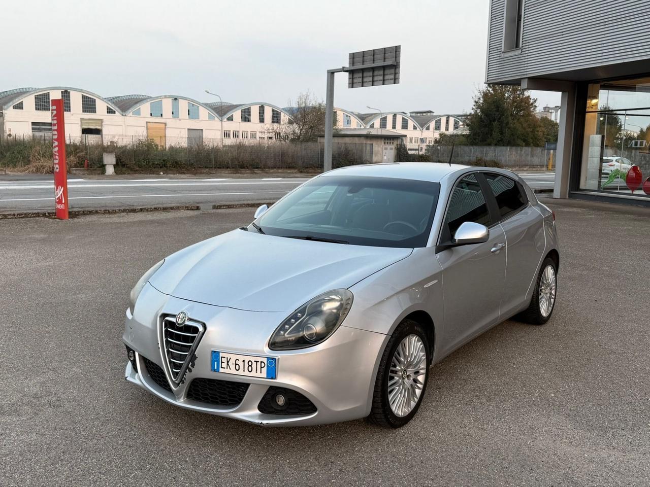 Alfa Romeo Giulietta 1.6 JTDm-2 105 CV Exclusive