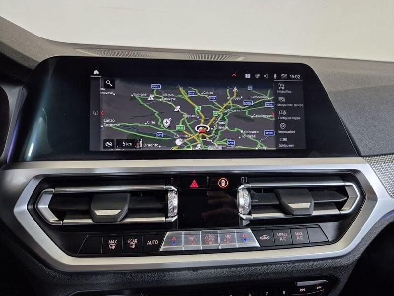 BMW Serie 3 G21 2019 Touring Diese 330d Touring mhev 48V Msport auto