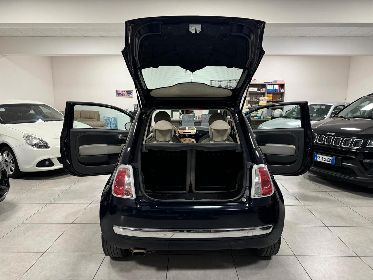 Fiat 500 1.3 MULTIJET 95CV LOUNGE 2012