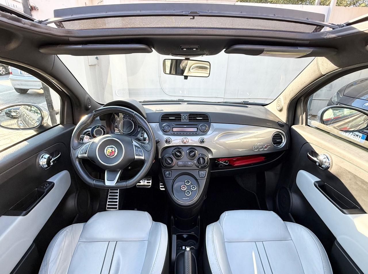 Abarth 500C 1.4 Turbo T-Jet Cabrio