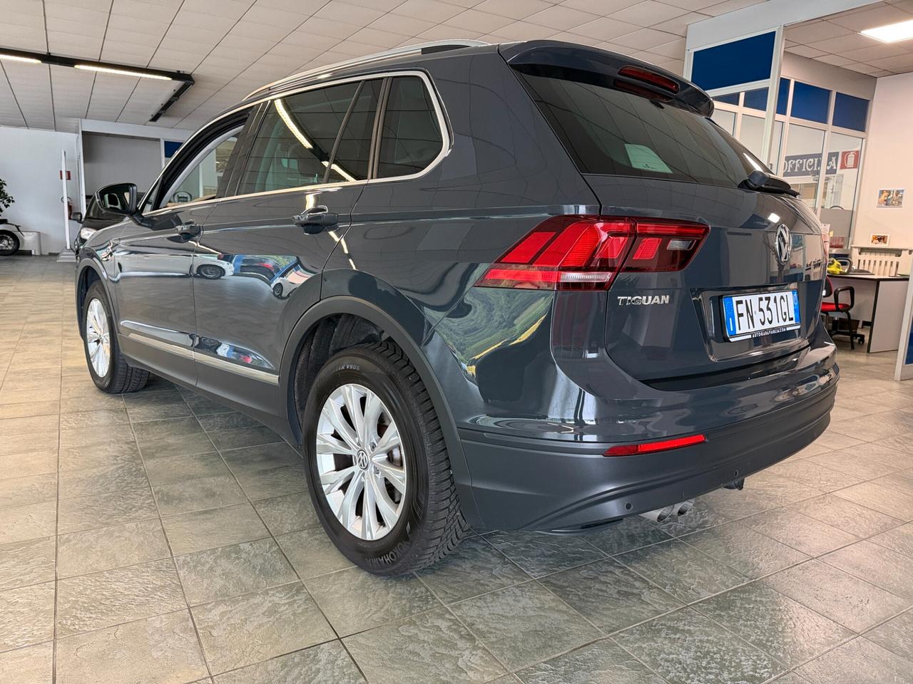 Volkswagen Tiguan 2.0 TDI SCR DSG 4MOTION Advanced BMT